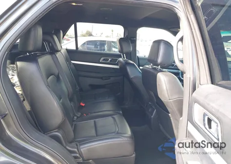 2017 Ford Explorer Xlt из США, поврежденный, VIN 1FM5K7D85HGA43577